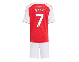 Arsenal Bukayo Saka #7 Domaci Dres za Dječji 2025-26 Kratak Rukavima (+ kratke hlače) Arsenal Bukayo Saka #7 Domaci Dres za Dječji 2025-26 Kratak Rukavima (+ kratke hlače)